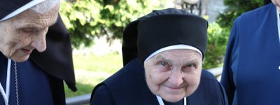 У віці 98 років відійшла до Господа с. Миколая (Глоговська) СНДМ