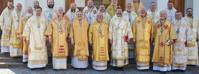Епископы УГКЦ Украины обсудили состояние дел в Церкви и ее деятельность в условиях пандемии и внешней угрозы