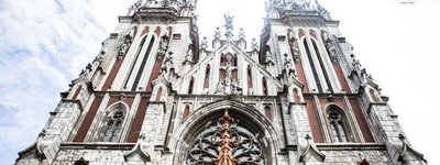 Костел святого Миколая у Києві через 100 днів офіційно передадуть римо-католикам