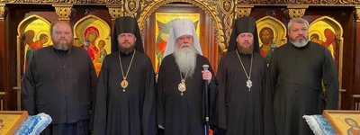 Делегация УПЦ МП встретилась с Предстоятелем Православной Церкви в Америке