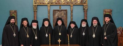 Archdiocese of America: The Holy Eparchial Synod dealt with the progress of the work on the new Constitution