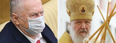 Жириновський у реанімації: Патріарха Кирила просять молитись за здоров'я