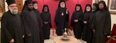 Александрійський Патріарх закликав повернутись в лоно Церкви духовенство Африки, що спокусилось на хабарі від РПЦ