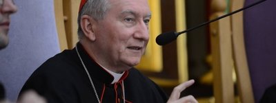 The Secretary of State of the Holy See expressed support and solidarity with the Ukrainian people
