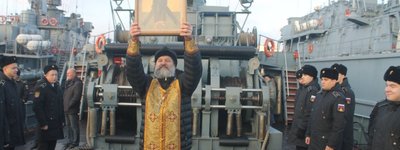 Crimean priests of the UOC-MP bless Russian occupiers for "military feats"