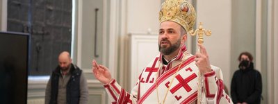 Экзарх Вселенского Патриарха в Киеве помолился о защите Украины