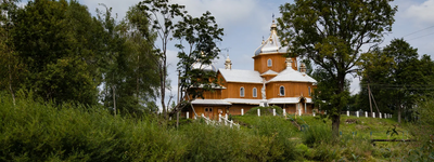 Церква в Мшанці