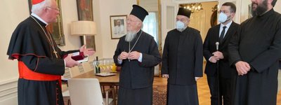 Вселенський Патріарх говорив з римо-католицьким архиєпископом Зальцбурга про єдність