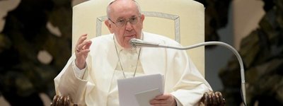 Папа Франциск проголосив День посту за мир через події навколо України
