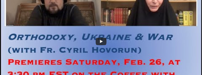 Interview with Rev. Prof. Cyril Hovorun about "Orthodoxy, Ukraine & War"