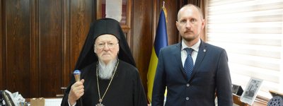 Ecumenical Patriarch: Mother Church stands in solidarity with the Ukrainian people