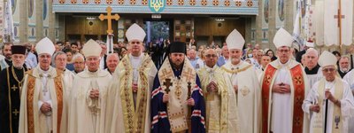 The Ukrainian Catholic Church in Australia held a day of prayer and fasting for peace in Ukraine