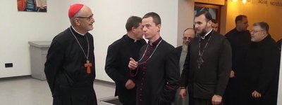 Cardinal Michael Czerny, special representative of Pope Francis, visits Transcarpathia