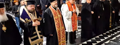 Representatives of various Churches and religions prayed for Ukraine with the participation of Papal envoy in Lviv