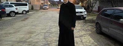 Cardinal Michael Czerny in Berehove, Ukraine
