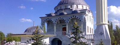 Mosque in Mariupol
