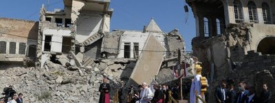 From rubble of Mosul to the rubble in Ukraine, Pope's voice of peace and hope