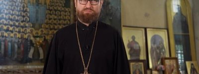 Київський священик УПЦ МП виголосив анафему російським окупантам