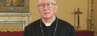 Кардинал Паролін відслужив у базиліці Святого Петра Месу за мир в Україні