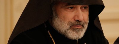 Вірменська громада стоїть пліч-о-пліч з українським народом у цій війні – єпископ Маркос Оганесян