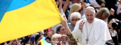 Volodymyr Zelensky invites the Pope to visit Ukraine
