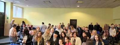 Патріарх Варфоломій зустрівся з українськими біженцями в Польщі