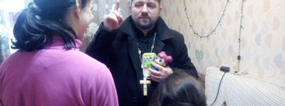 In Kherson, Russian invaders kidnap a priest of the OCU