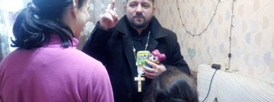 Загарбники відпустили викраденого у Херсоні священика ПЦУ