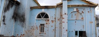 В Дергачах на Харьковщине авиаударами повредили церковь