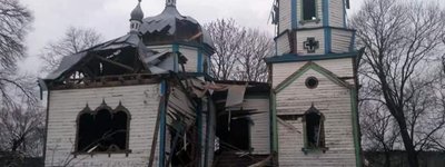 Уничтоженный рашистами в Житомирской области храм в этом году должен был отмечать 160 лет