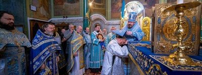Бывший регионал Добкин стал диаконом УПЦ Московского Патриархата