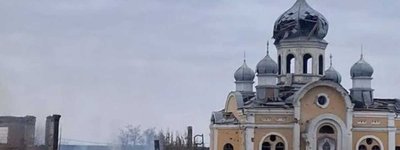 In Chernihiv region, invaders were shooting people near the Holy Ascension Church in cold blood
