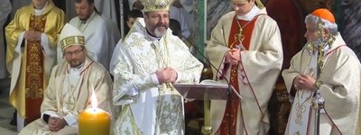 Патріарх УГКЦ привітав вірних Римо-Католицької Церкви в Україні з Великоднем