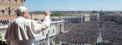 Великоднє послання і благословення «Urbi et Orbi» Папи Франциска