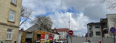 На даху жіночого монастиря у Львові виникла пожежа