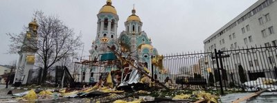 В Харькове оккупанты попали в храм Преображения Господня