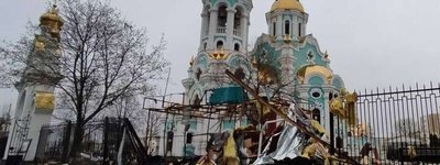 В СНБО и МВД предупредили, что Россия готовит обстрел православных храмов в Украине на Пасху