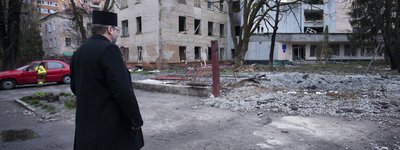 Глава УГКЦ відвідав "зранений" рашистами Чернігів