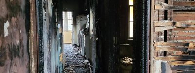 Ukrainian priest, family narrowly escape house fire after arson attack