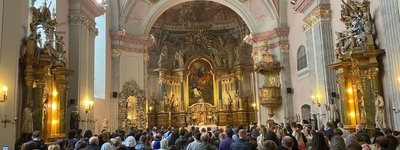 У Пасхальних Богослужіннях в Угорщині взяла участь рекордна кількість вірних УГКЦ