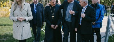 Архиєпископ Нью-Йорка кардинал Тімоті Долан з архипастирським візитом відвідує Львів