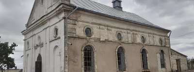 В результате боевых действий разрушен костел в Николаевской области