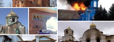 As a result of Russian attacks, at least 116 religious sites destroyed