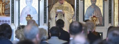Держсекретар Ватикану у День Європи у храмі УГКЦ в Римі очолив Літургію та молитву за мир в Україні