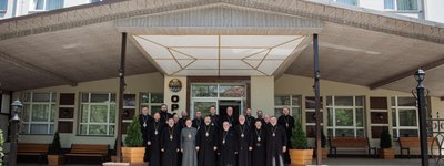 UGCC bishops discuss issues of pastoral care of Ukrainian servicemen