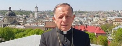 Archbishop of the Roman Catholic Church Mokrzycki urged Ukrainians not to panic and be guided only by truthful information