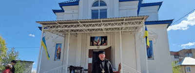 OCU priest from Borodyanka said he was sold out to rushists by a priest of the UOC-MP