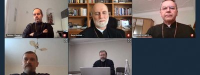 Permanent Synod of UGCC Bishops holds its 20th (71st) session online
