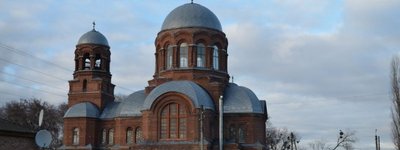 От обстрелов пострадал храм УПЦ МП в Ахтырке