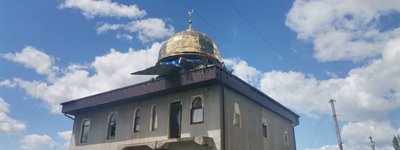 Российские оккупанты повредили еще одну мечеть на Донбассе